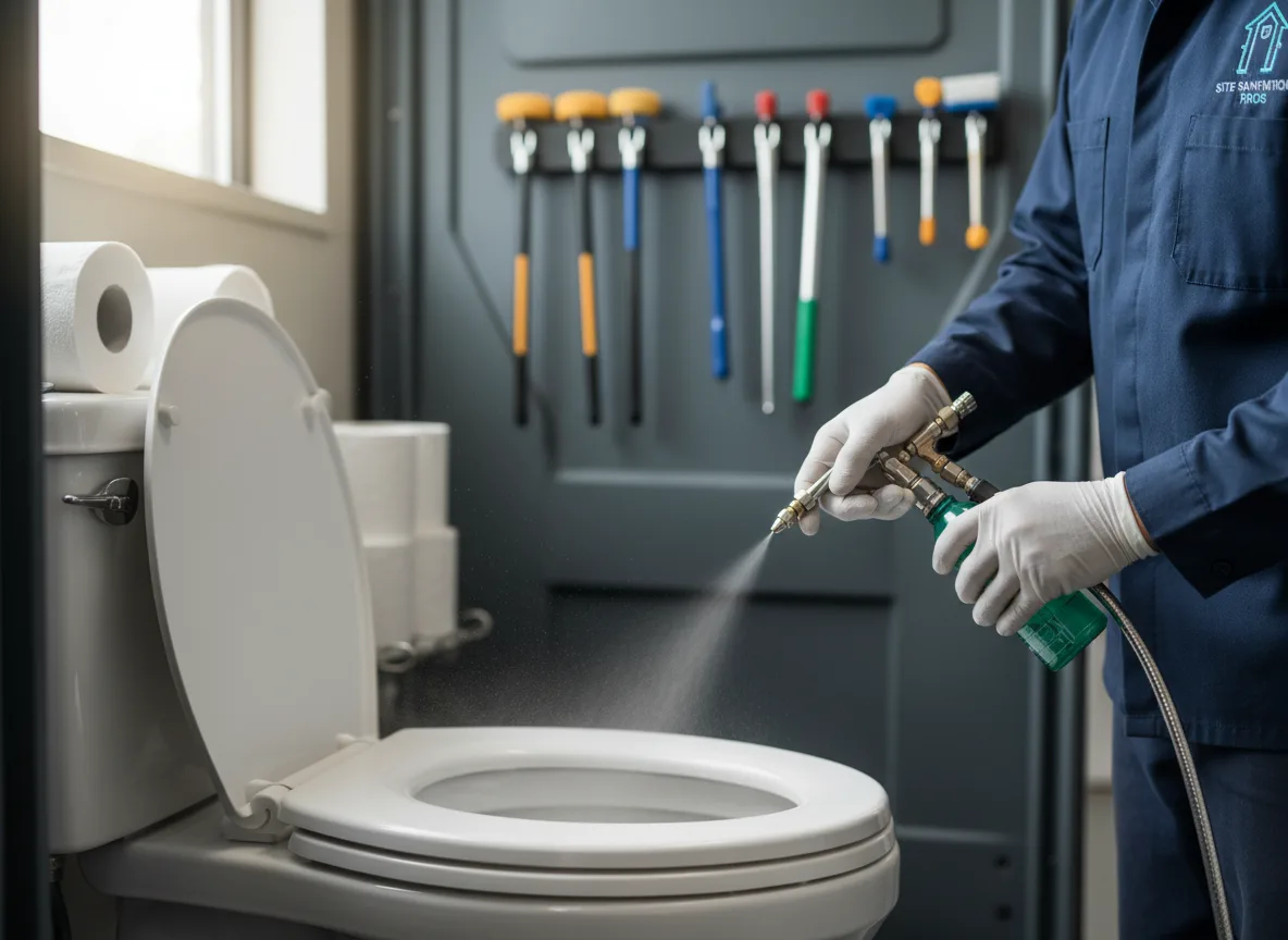 Why choose Construction Site Porta Potty Rental in Fishersville, VA